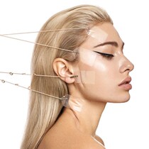 Face relaxation pull-up Divine Instrumental Face Stickup Face Sagging v Face Down Edict Tattooed Tail Tattoo