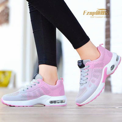 2021夏季女鞋新款外贸女鞋跨境跑步鞋气垫鞋软底休闲运动鞋女