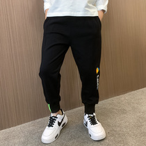 Spring Autumn 2022 New Children's Clothing Boys Pants Big Kids Stylish Western Style Sports Mosquito-proof Casual Pants Sweatpants