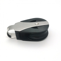 316 stainless steel fixed pulley sailing yacht pulley