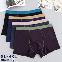 Cottonunderwearformenplussizebreathableboxers