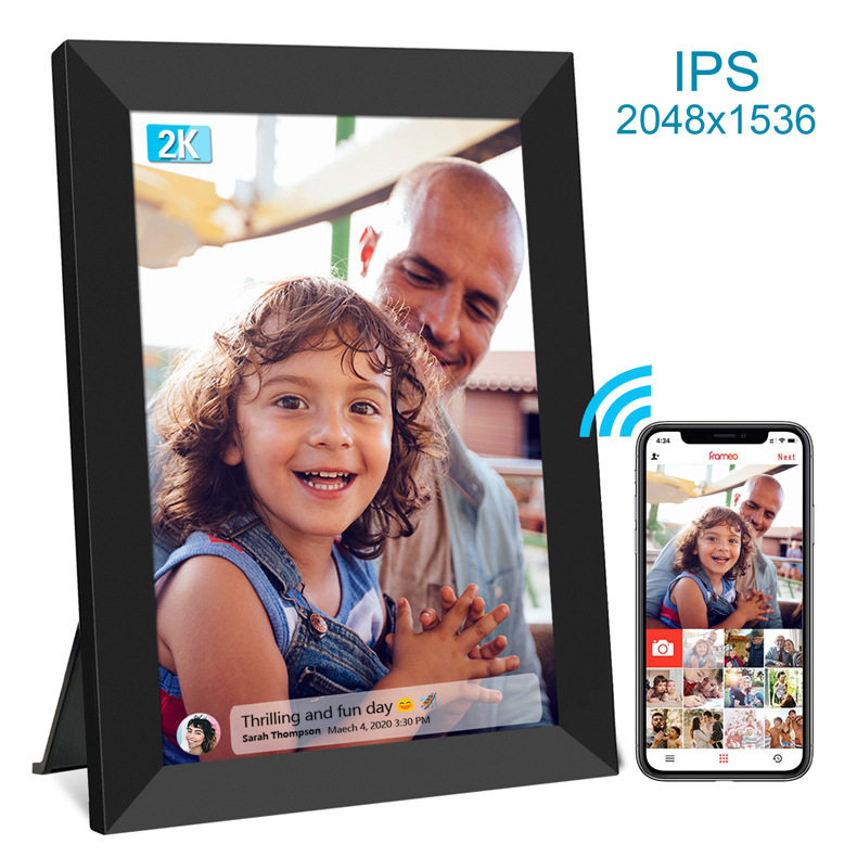 Factory 10 inch 2K resolution WIFI cloud photo frame 2048 x 1536IPS 9 7 inch digital electronic photo frame