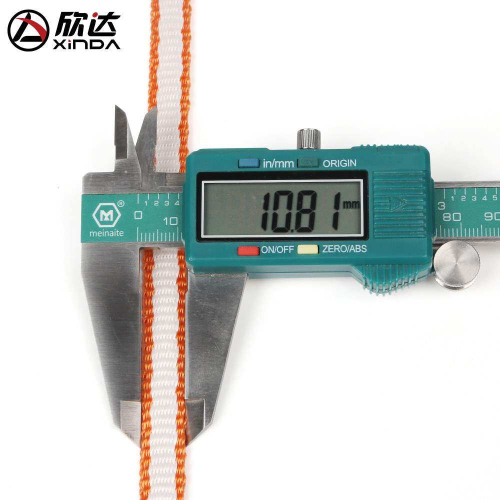 Rock Climbing Forming Load Bearing Dinar Flat Belt Rope Outdoor Climbing Equipment Wear protection with flat belt Supplies