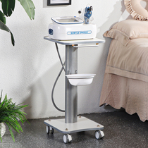 High-grade small bubble beauty instrument base special cart shelf Beauty salon skin management tool car