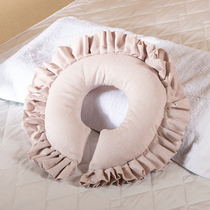 Beauty salon special removable lying pillow Foot pillow Beauty bed Massage bed hole U-shaped face pad latex