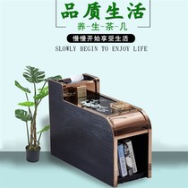  Foot bath shop small coffee table Beauty eyelash bath foot coffee table table Lounge Foot bath spa pedicure shop Sofa middle pumping paper box