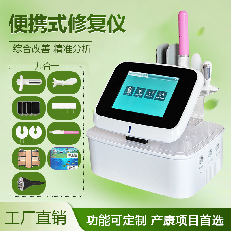 Portable Recovery Device, Gaming-Style Postpartum Recovery All-In-One Machine, Assessment and Training Pelvic Repair Device, Beauty Salon Postpartum Health Device