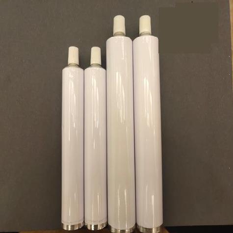 Empty tube color paint durable assembly toothpaste leather blank aluminum tube toothbrush chemical aluminum tube aluminum tube carton blue and white sand table