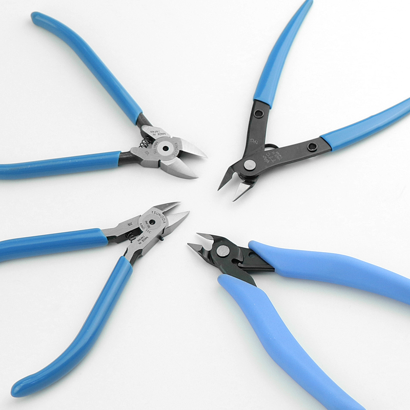 Japan's TTC Jiaotian imported precision electronic oblique nose pliers water mouth oblique strong cutting pliers FC120 MNK-125