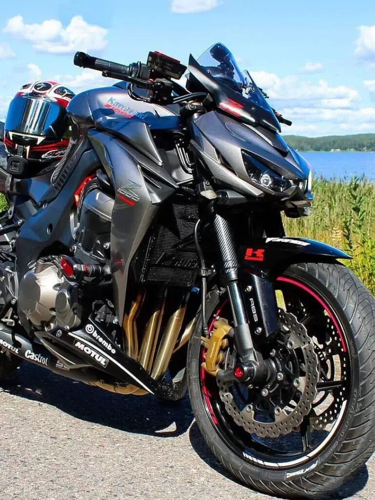 Импортированный Kawasaki Z1000 большой питон N19 Street car H2 Маленький Ниндзя мотоцикл двойной цилиндр вода холодная 400C тяжёлый автомобиль спортивный автомобиль