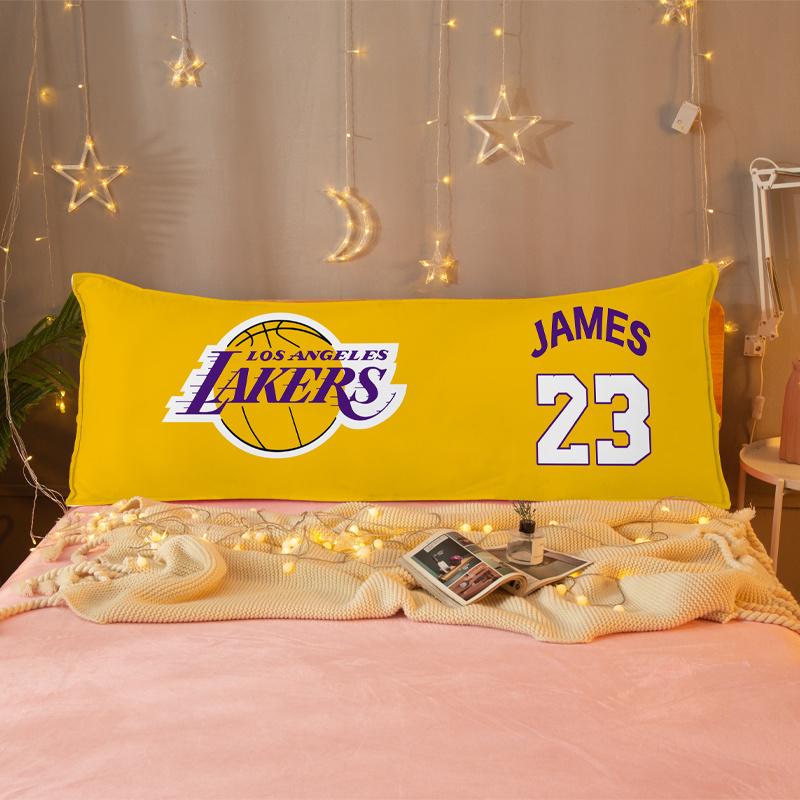 Lakers basketball pillow NBA star theme spherical stereo pillow plush gift for boyfriend fans