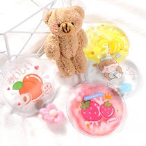 Snapping Lewarm Hand Bag Mesh Red Self Fever Mini Warm Baby Casually Portable Student Warm Hand God Instrumental Cartoon Winter