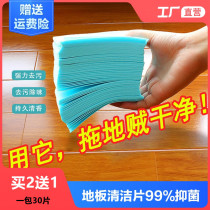 Pat 2 Send 1 Multi-effect Floor Cleaning Film Home Clean Family Living Room Bright Care Mould Magic Bright Wood Board