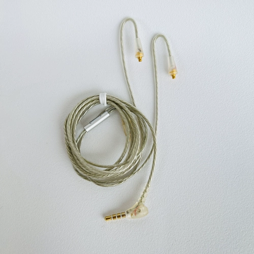 Кабель гарнитуры Tennmak MMCX Кабель для наушников подходит для Shure Shur SE846 SE535 SE425