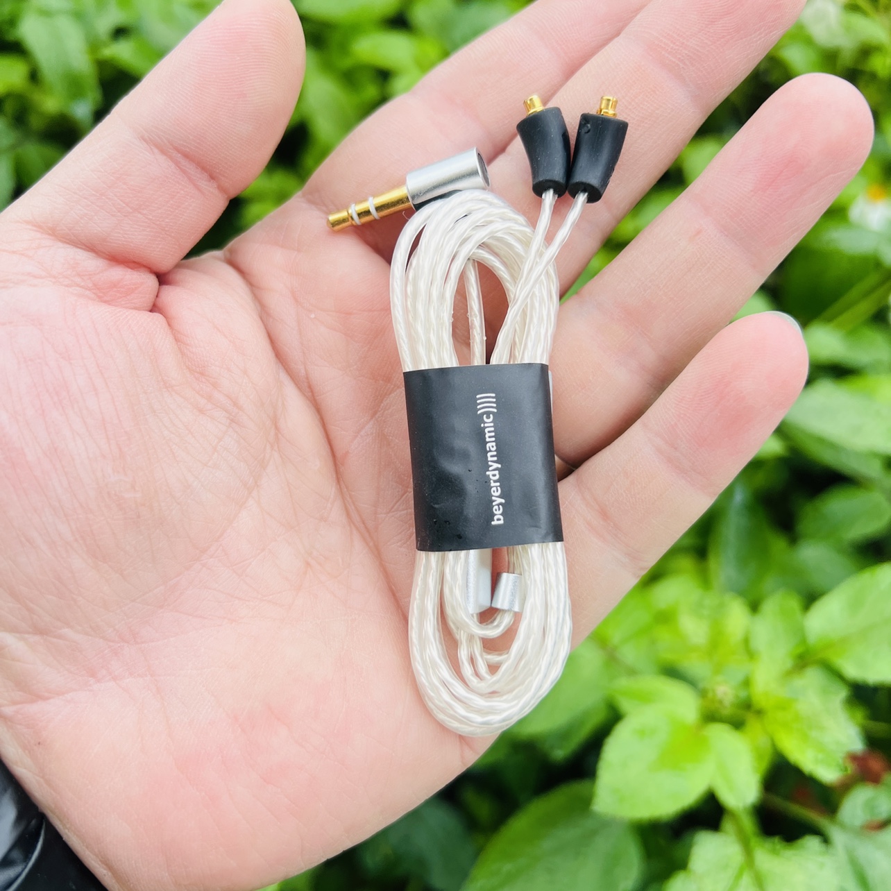 Baia Power mmcx wire rod upgrade mmcx silver wire soft material hair burning level ear machine line-Taobao