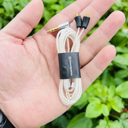 拜亚动力 MMCX Wire Upgrade MMCX Серебряная проволока мягкая лихорадка -класс