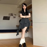 Кукла, детская летняя юбка, французский стиль, кукольный воротник, новая коллекция, подходит для подростков