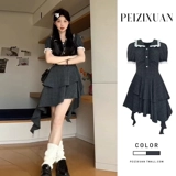 Кукла, детская летняя юбка, французский стиль, кукольный воротник, новая коллекция, подходит для подростков