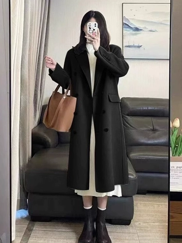 Осенний демисезонный пиджак классического кроя, шерстяная куртка