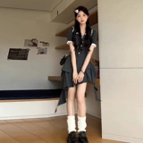 Кукла, детская летняя юбка, французский стиль, кукольный воротник, новая коллекция, подходит для подростков