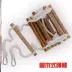 Thang leo thoát hiểm mềm, thang dây gia đình, thang ngoài trời 153002, thang dây gai dầu, thang gỗ tròn vuông, tường ngoài thang thoát hiểm ngoài nhà 