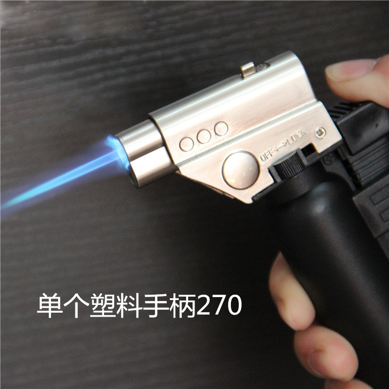Tune Wine New Welding Gun Spray Gun Cocktail Cigar Gun Flame Lighter Sushi Cuisine Spray Lighter