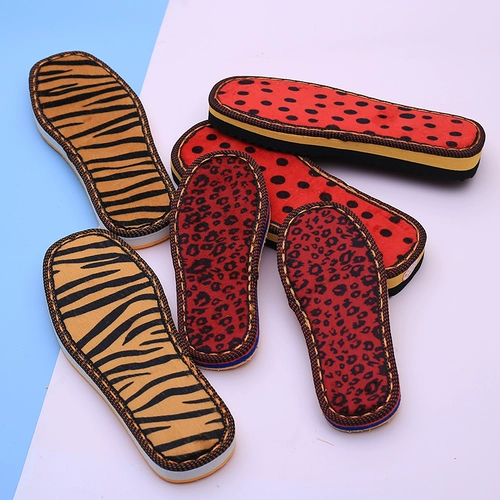 Тапочки, плетеная нескользящая износостойкая поролоновая подошва