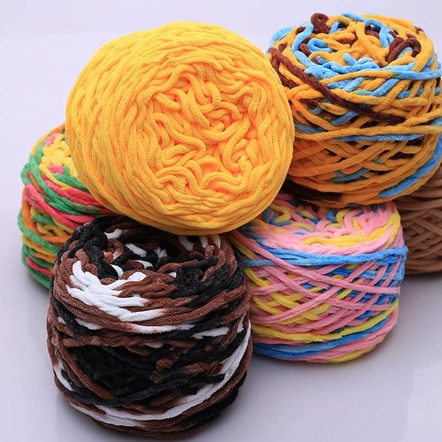 Туфли ручной работы, подушка, тапочки подходит для мужчин и женщин, плетеный шарф, клубок пряжи, «сделай сам»