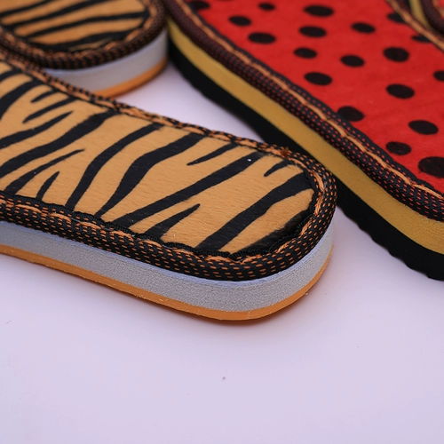 Тапочки, плетеная нескользящая износостойкая поролоновая подошва