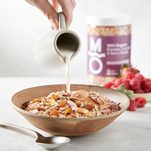 玛汭河冲饮代餐水果麦片罐装400g