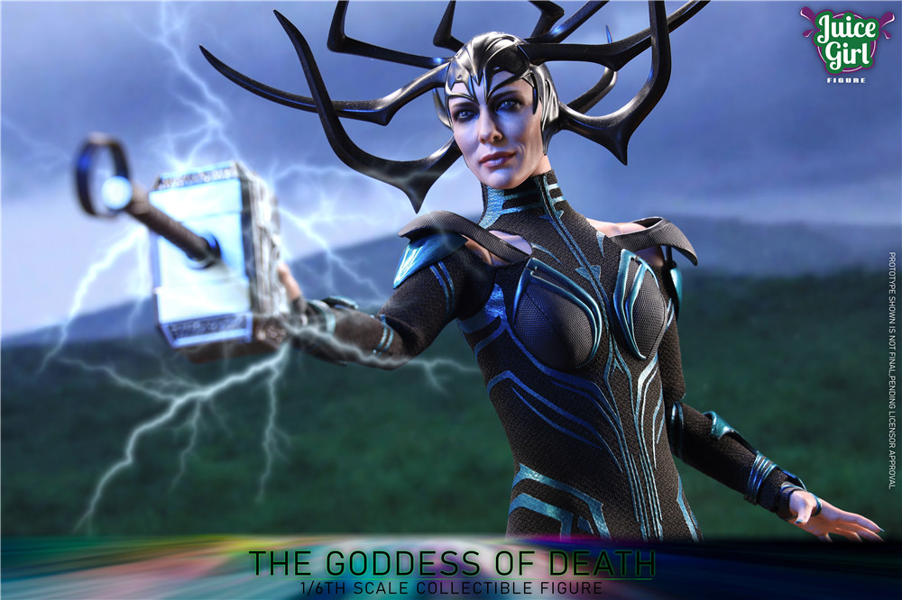 thor core 2009パストラーナレプリカジャージ Hela Thor：Ragnarok Juice Girl F010 1/6 Action Figure Model