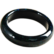 donguan dongguan lacquer bracelet retro exquisite simple light luxury inlaid opal ethnic style hidden style arctic night