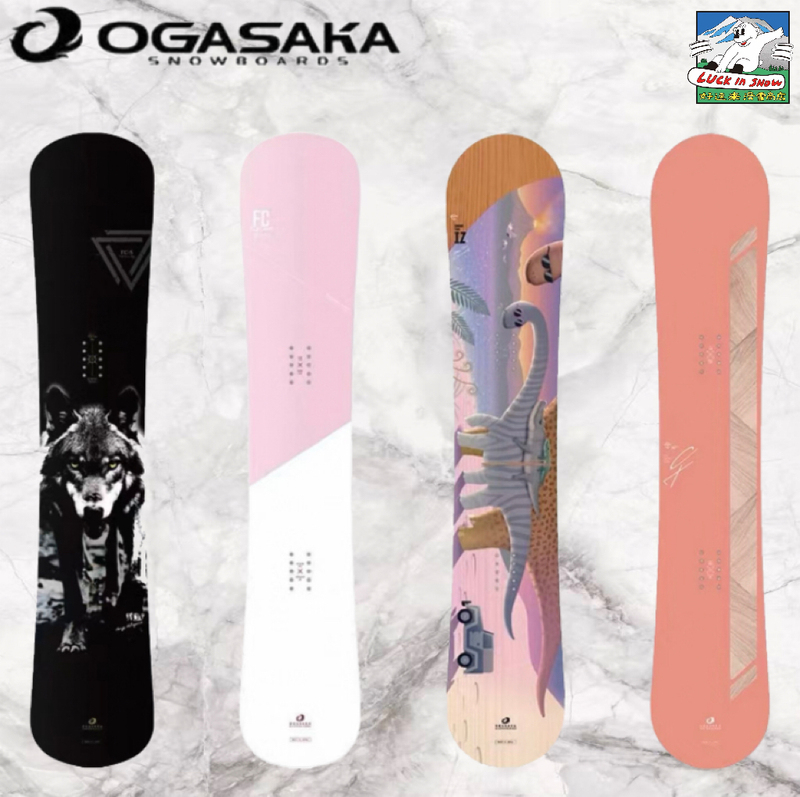 Ogasaka2627 Japan's Small Snowboard Fc/Fcs Figure-Eight Carving Snowboard Ogasaka2627 Japan's Small Snowboard Fc/Fcs Figure-Eight Carving Snowboard