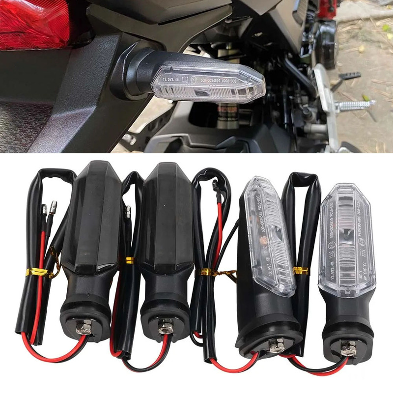 Suitable for Honda Cb650R Cbr650R Cb500X/F Modified Front and Rear Turn Signals Led Direction Lights