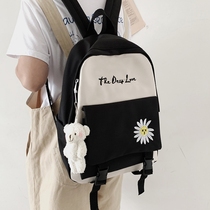 Champion bag Korean Harajuku ulzzang backpack mens shoulder bag female 2021 new high school junior high school bag