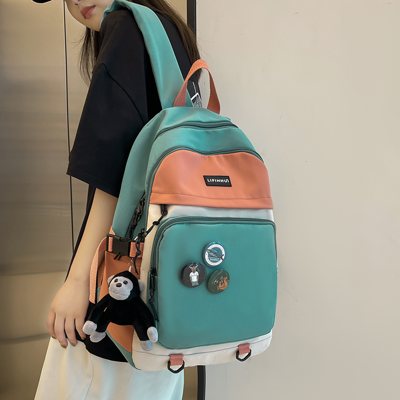 2022 new champion schoolbag female summer Korean version high school students junior high school students Mori backpack women's shoulder bag
