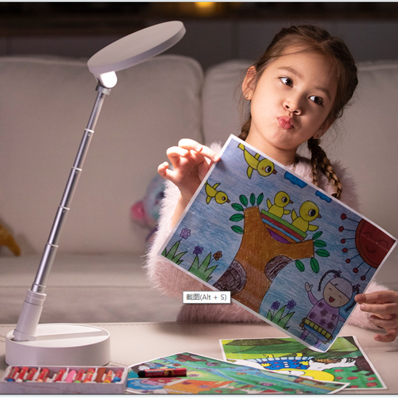 Stacking State aA level desk light learning dedicated children's eye care myopia prevention college student girl dormitory desk charge light