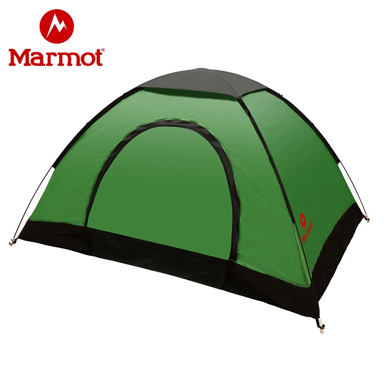 Marmot Outdoor Camping Tent Waterproof Double Hand Throw Automatic Free Camping Tent