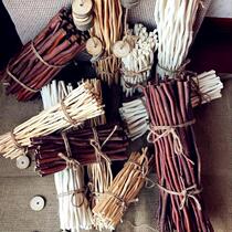 Small tree branches dry branches childrens DIY handmade low-structure materials kindergarten environment decoration decorations