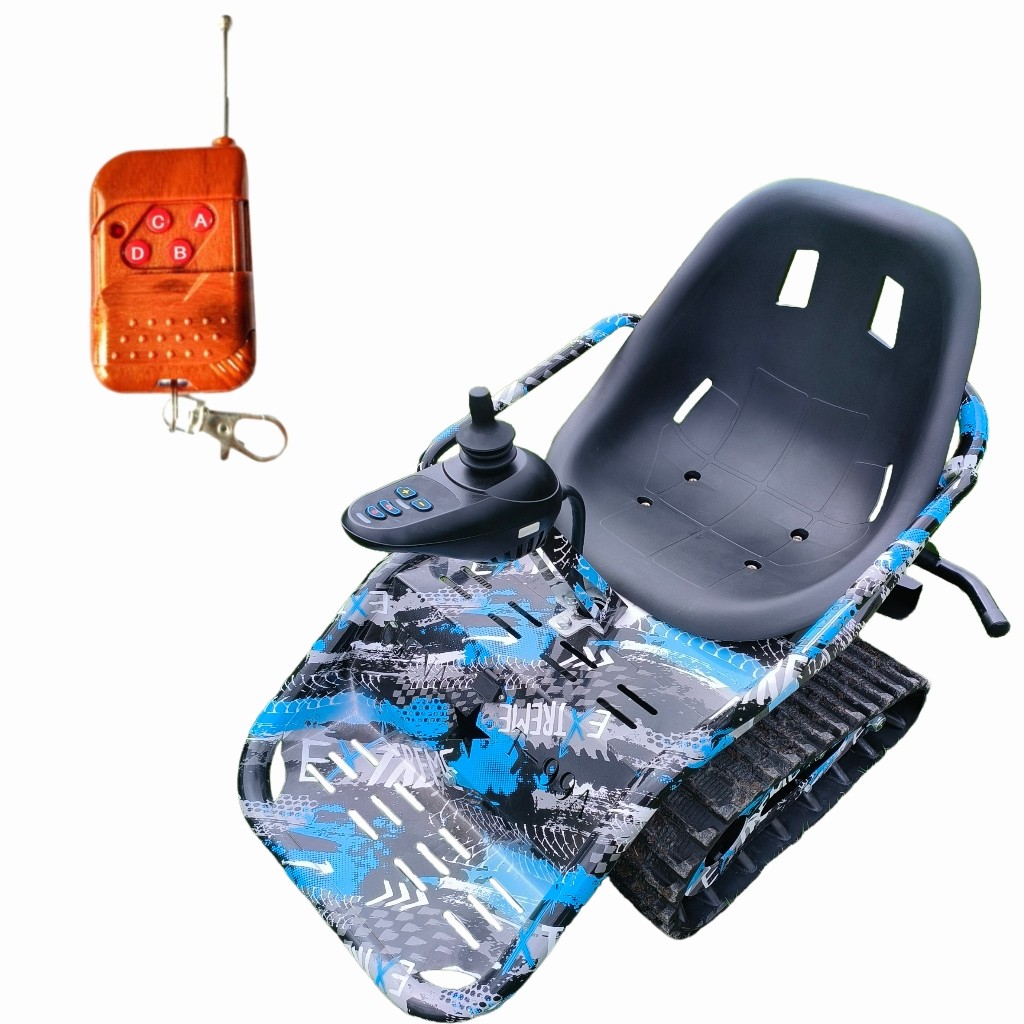 Бампер автомобили 单双座儿童电动履带玩具小坦克24v20an沙滩电车户外娱乐越野广场