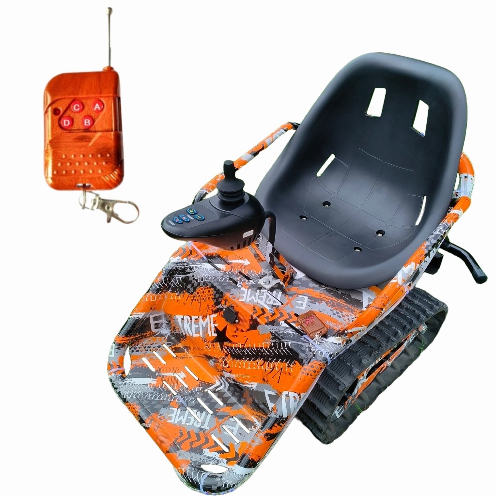 Бампер автомобили 单双座儿童电动履带玩具小坦克24v20an沙滩电车户外娱乐越野广场