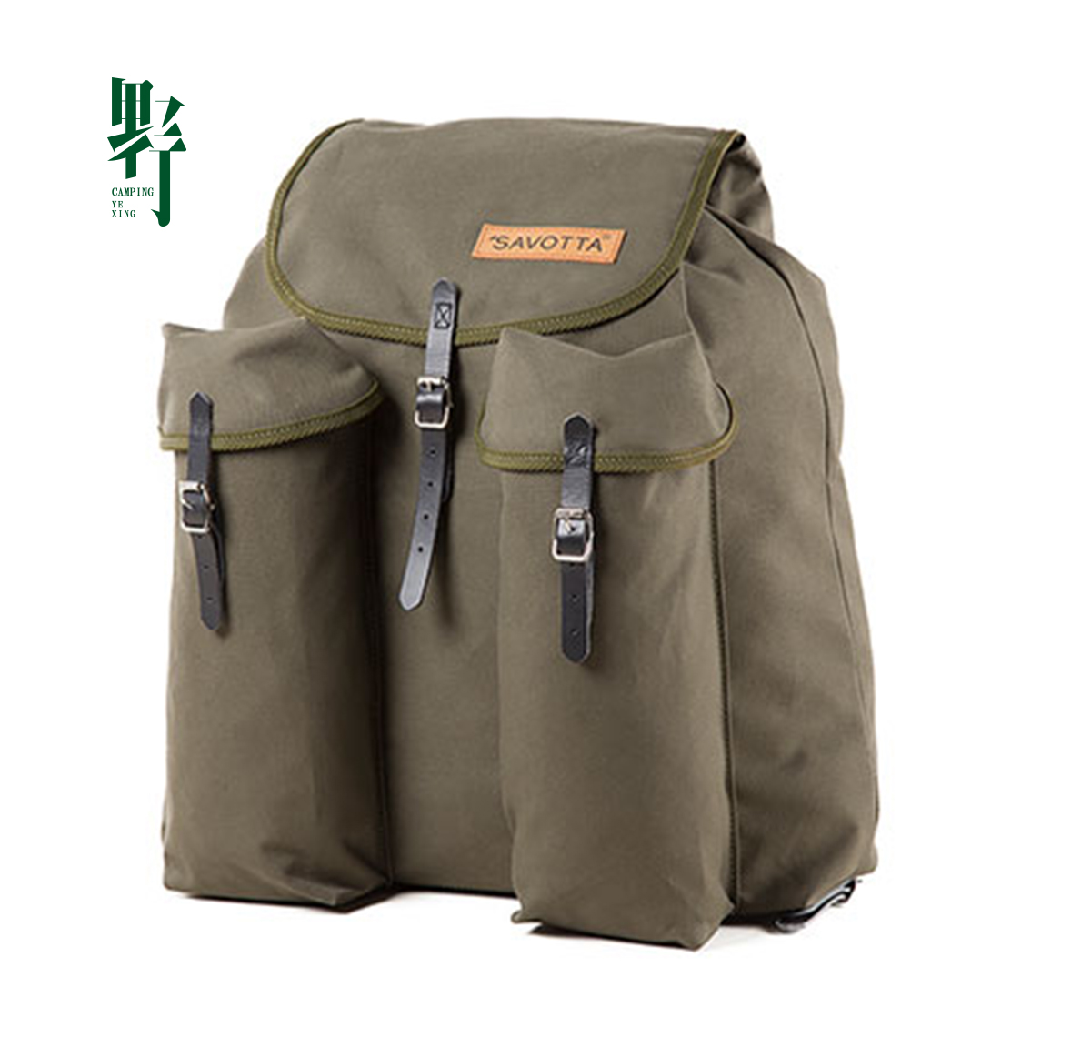 Finland Savotta 123 canvas wilderness BC backpack wild camping paraffin backpack camping mountaineering