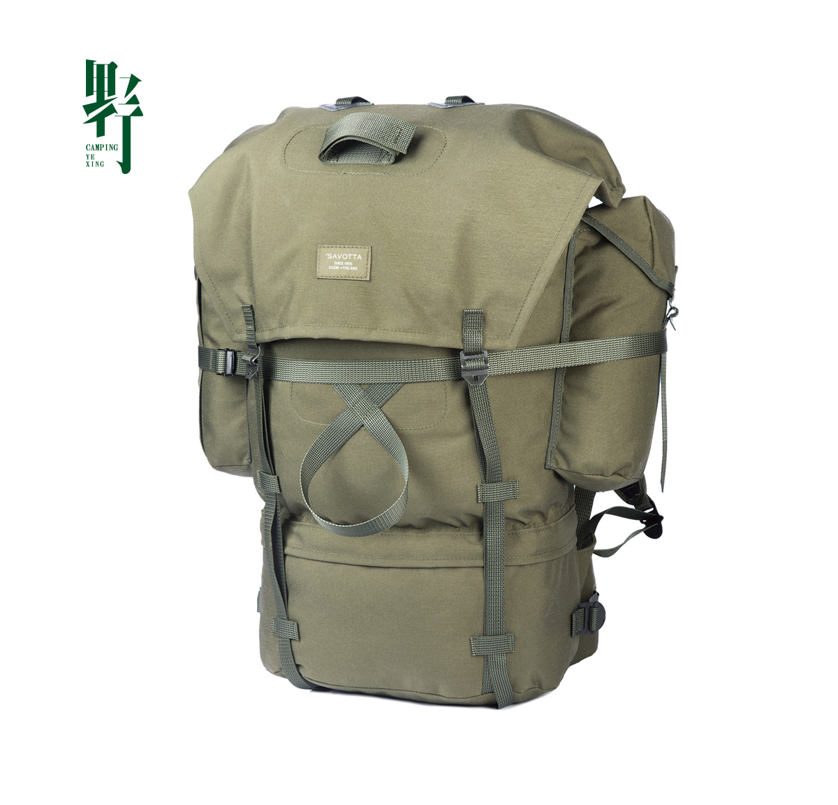 Finland Savotta Border Patrol Border Patrol BC Camping Backpack Mountaineering Hiking Outdoor