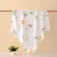 Хлопковый, мягкий, трикотажный, 85×85см