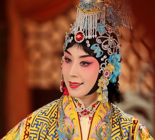 Farewell My Concubine Watching the King in the tent and sleeping soundly in his clothes Symphony Accompaniment CD