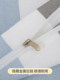 Pure Cotton Quilt Cover Single Piece 150X200X230 All-Cotton Quilt Cover for Student Dormitory Single Bed 1.5m Quilt Inner Cover Winter
