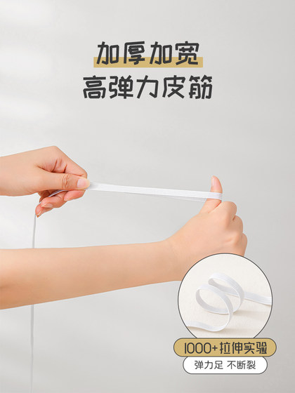 Pure Cotton Fitted Sheet Single Piece 100% Cotton Bed Cover Mattress Protector Children's Full Wrap Dirt-Proof Mattress Cover Tatami