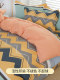 Pure Cotton Quilt Cover Single Piece 150X200X230 All-Cotton Quilt Cover for Student Dormitory Single Bed 1.5m Quilt Inner Cover Winter
