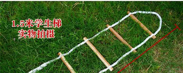 Thang dây gia đình ký túc xá thang mềm thang giường trên và dưới thang dây ký túc xá sinh viên đại học giường tầng trên tạo tác thang đặc biệt cho giường tầng trên và dưới dây thoát hiểm chung cư