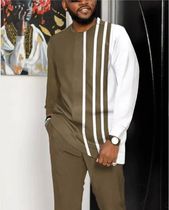 ew 2023 Autumn ens swear Casual swear Long-eeed -shirt 2-pi